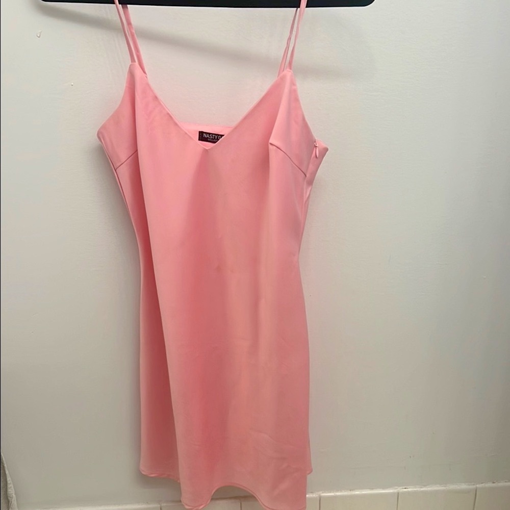 Nasty Gal Pink Mini Dress